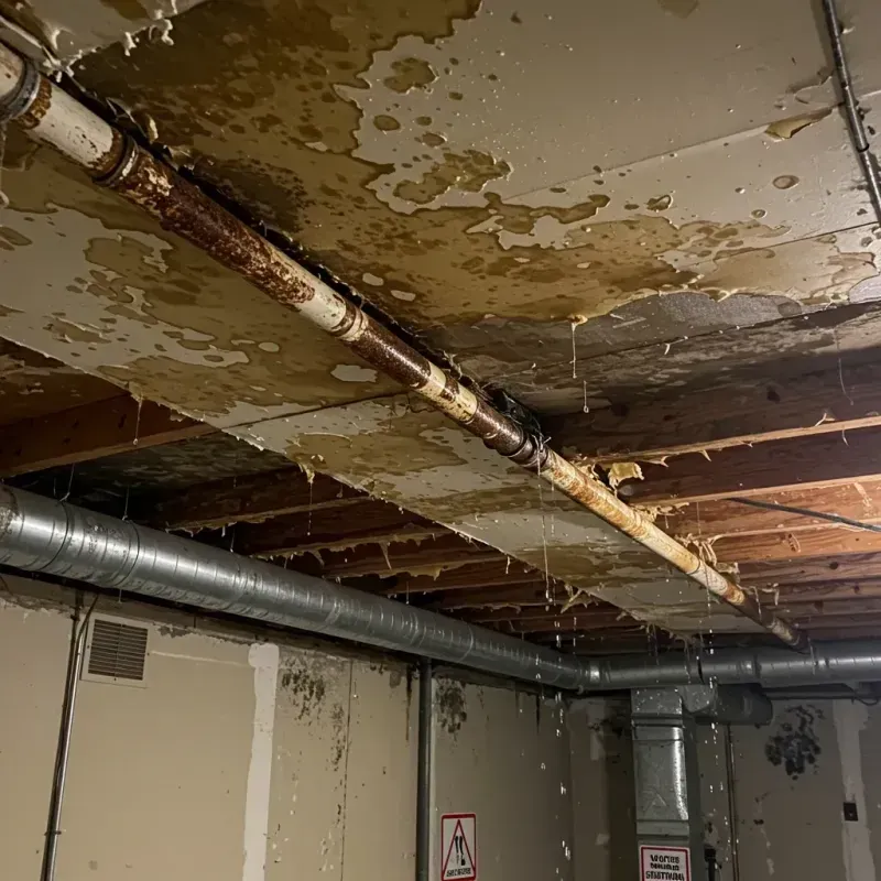 Ceiling Water Damage Repair in Lawrence County, IL