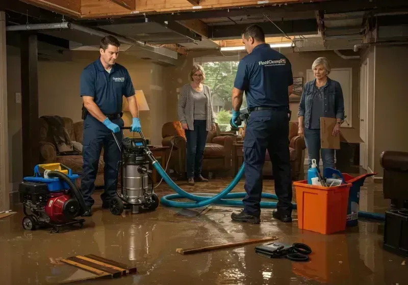 Basement Water Extraction and Removal Techniques process in Lawrence County, IL